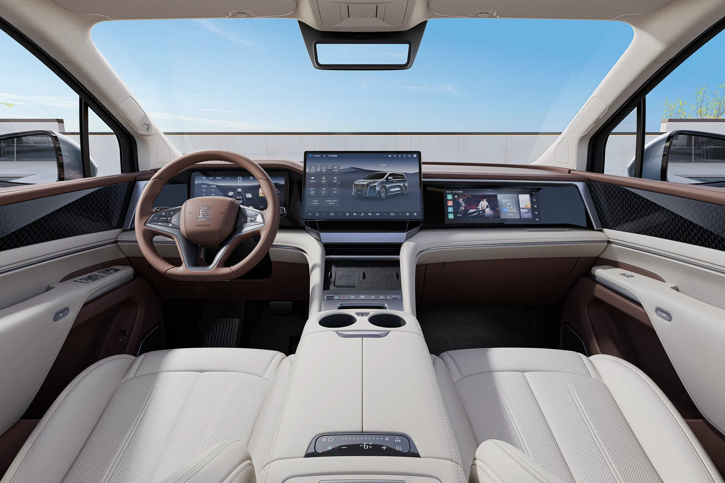 Гибридный автомобиль BYD Summer DM-i  360